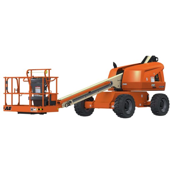 Telescoping boom lift