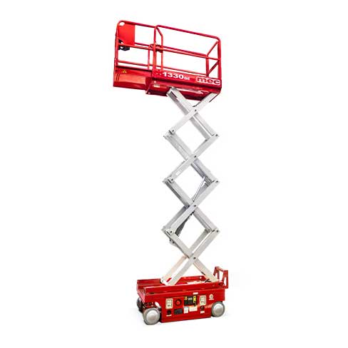 Slab scissor lift