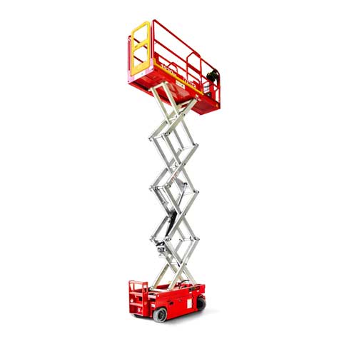 Slab scissor lift