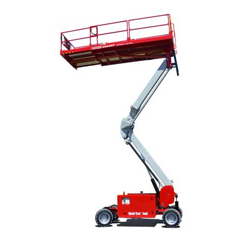 Rough terrain scissor lift