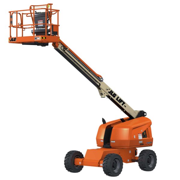 Telescoping boom lift