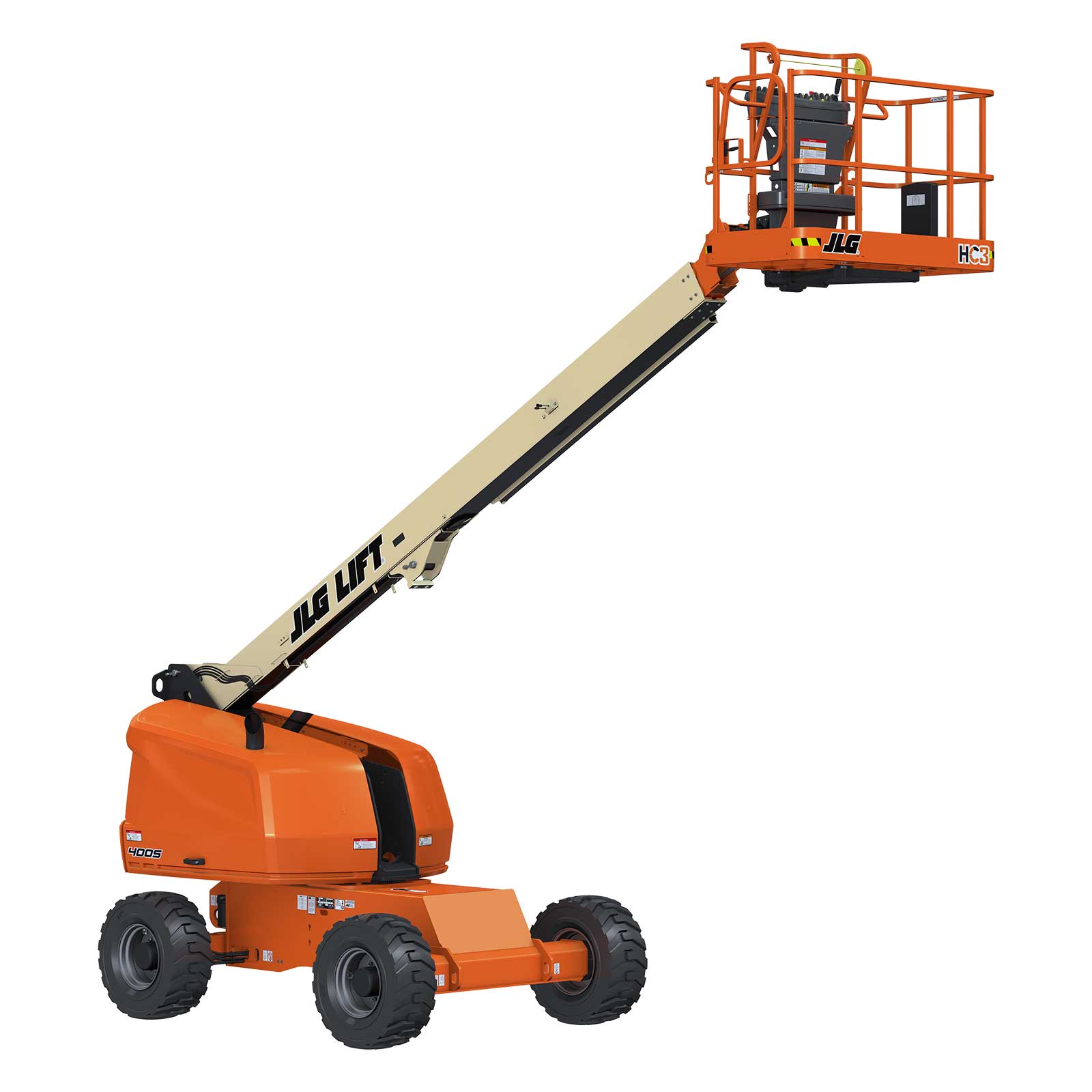 High capacity telehandler