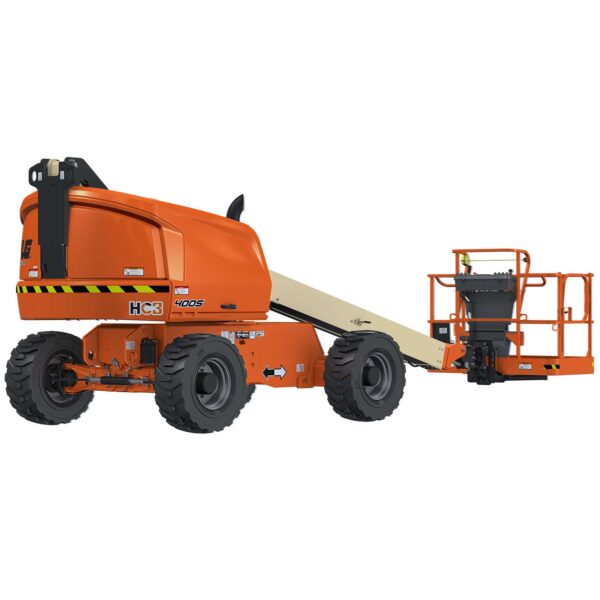 Telescoping boom lift