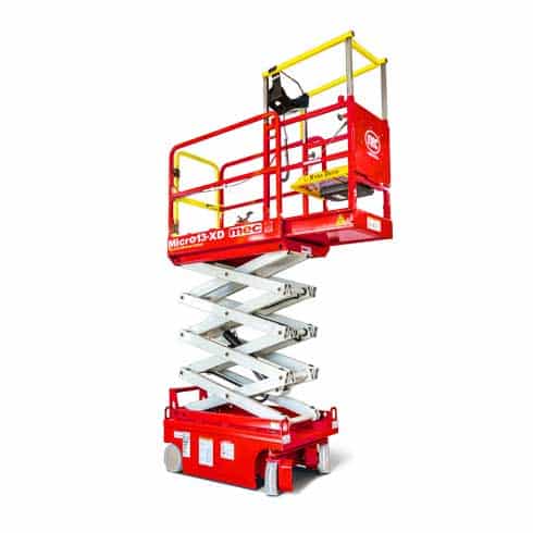 Slab scissor lift