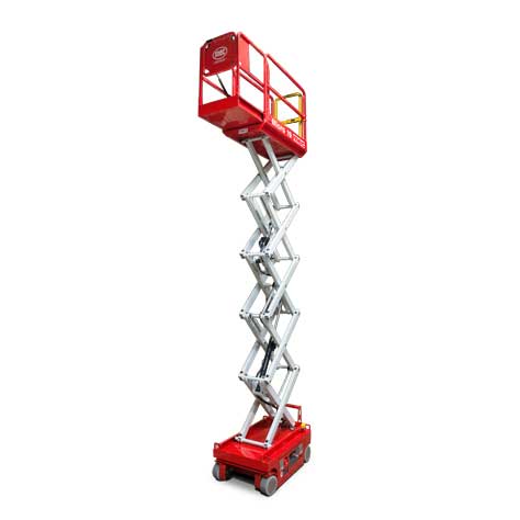 Slab scissor lift