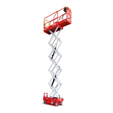 Slab scissor lift