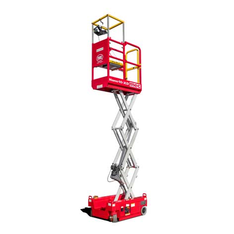 Slab scissor lift