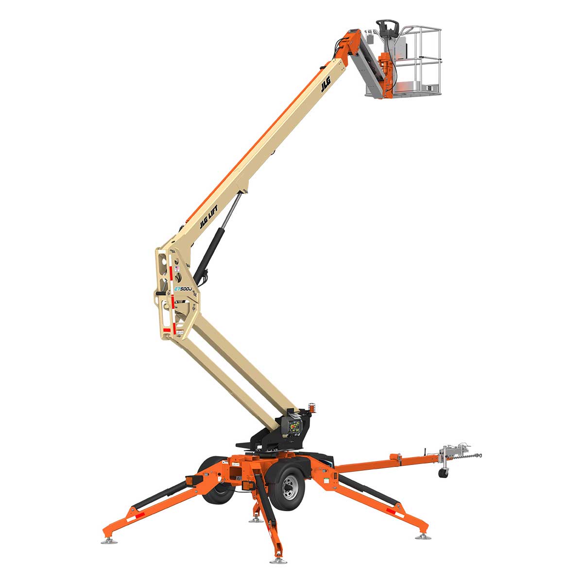 JLG ET500J Towable Boom Lift - Aerial Lift Services