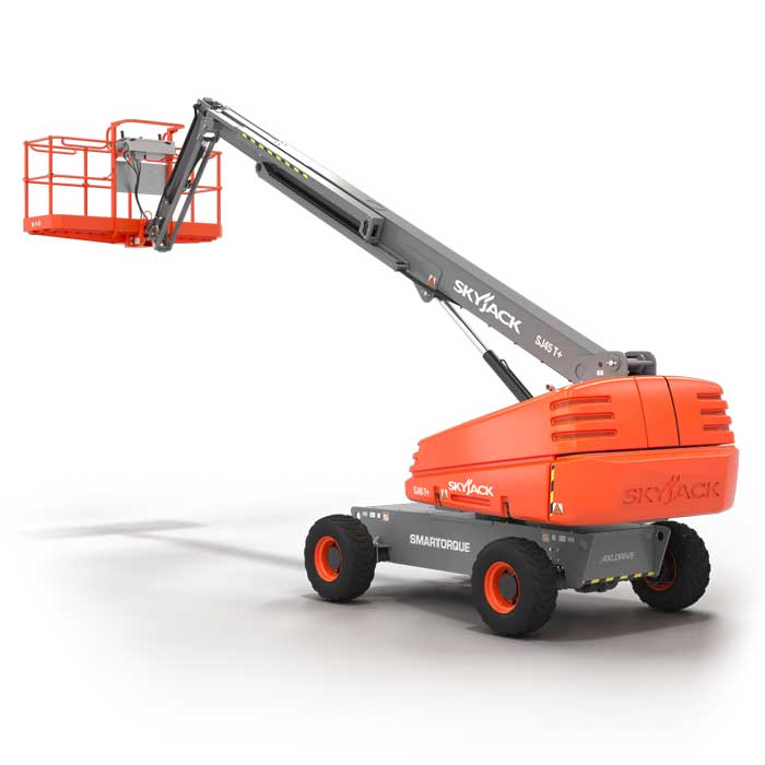 telescopic boom lift