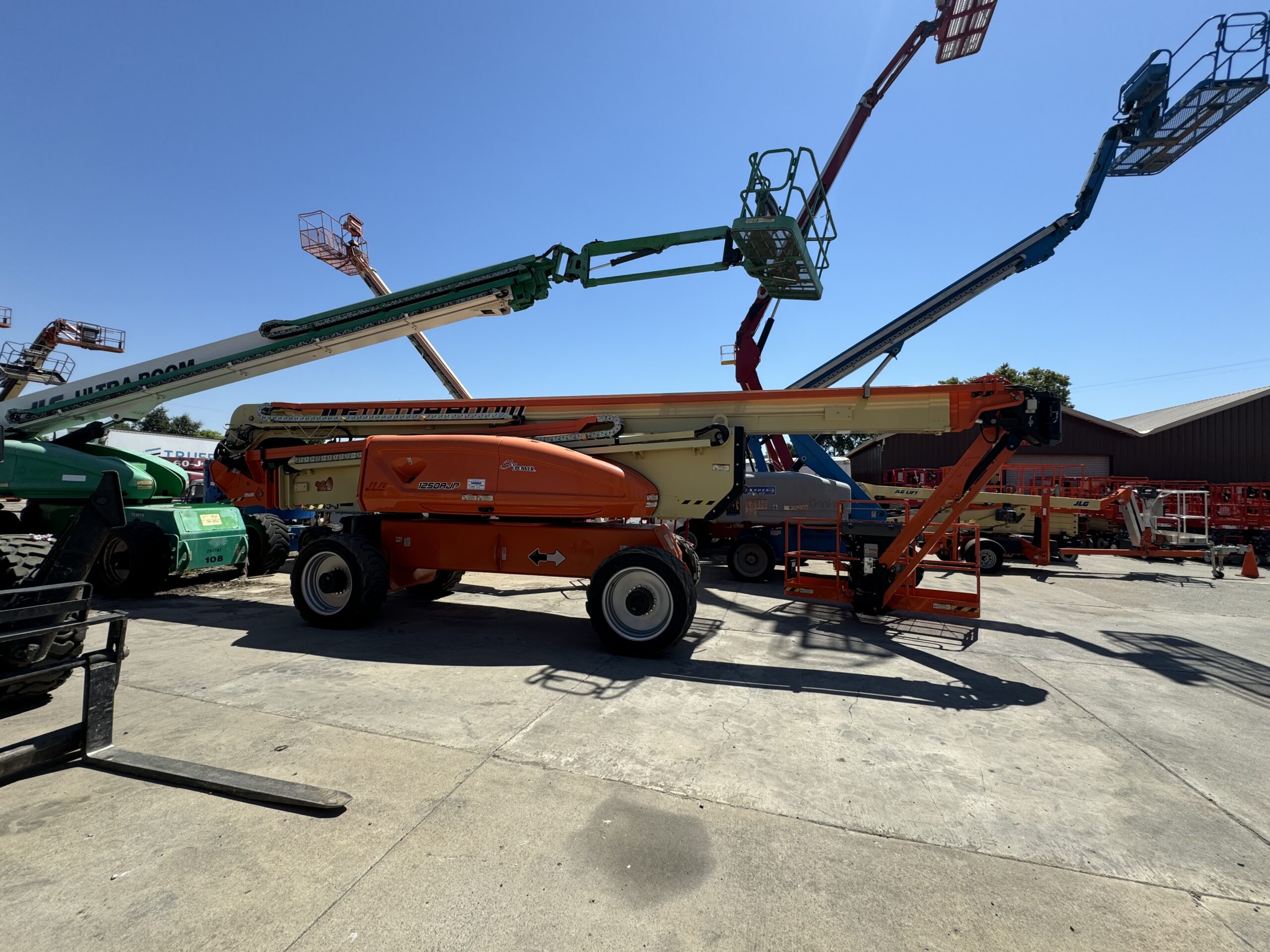 USED 2022 JLG 1250 SJP Diesel 4x4 Boom Lift $239,780.00