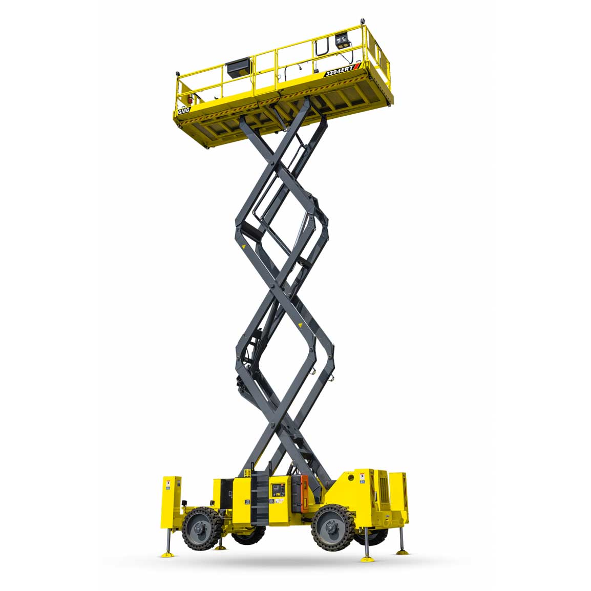 rough terrain scissor lift